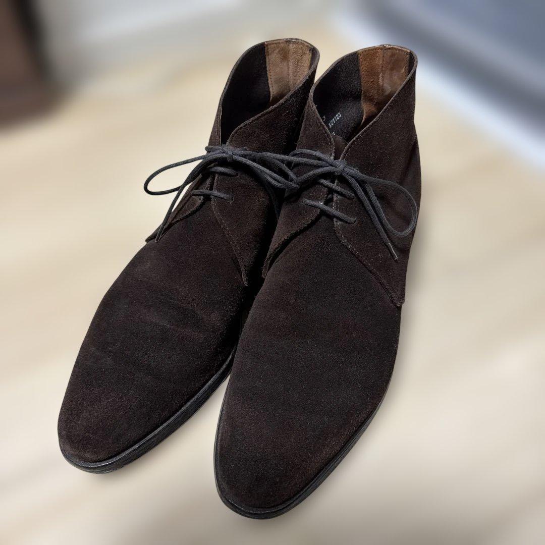 クロケットアンドジョーンズ 61/2 E CHUKKA チャッカブーツ