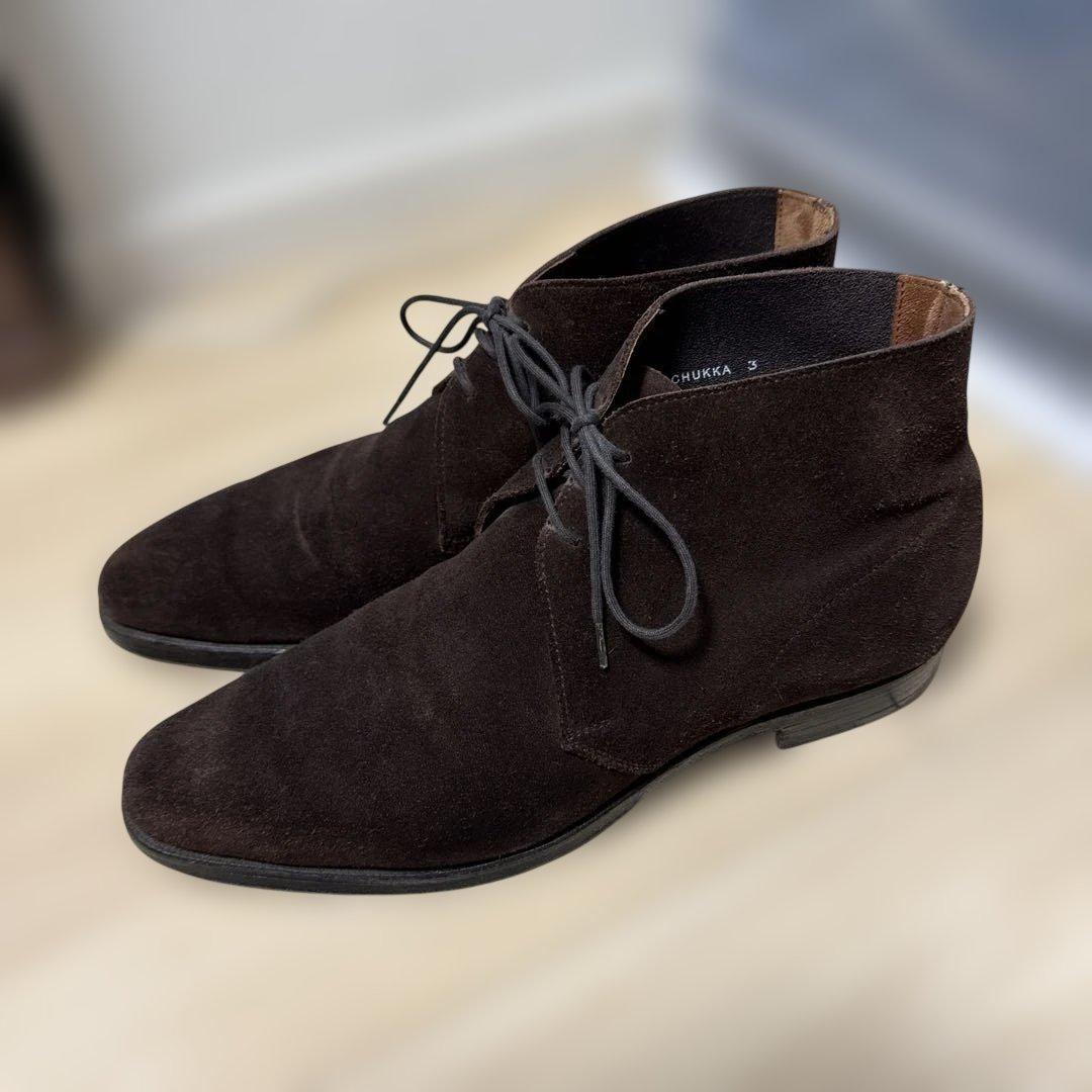 クロケットアンドジョーンズ 61/2 E CHUKKA チャッカブーツ