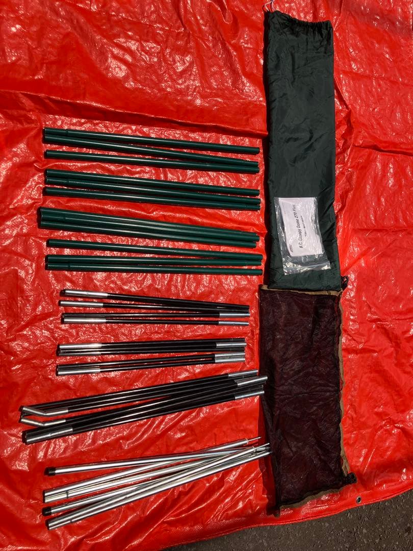 ゆい Colemanコールマン テントCanopy Dome 270