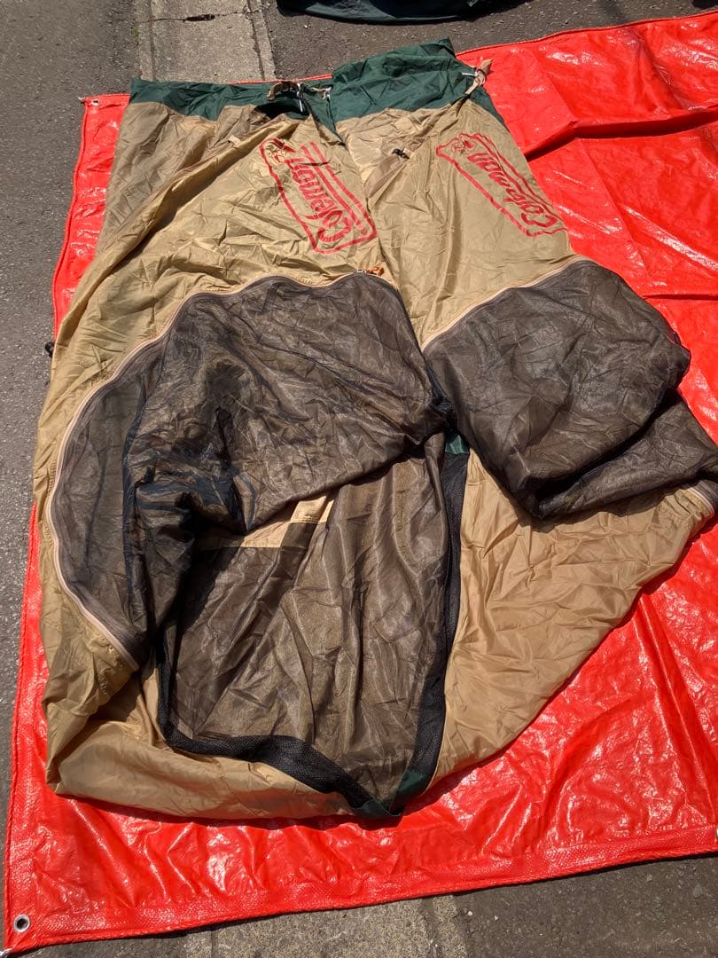 ゆい Colemanコールマン テントCanopy Dome 270