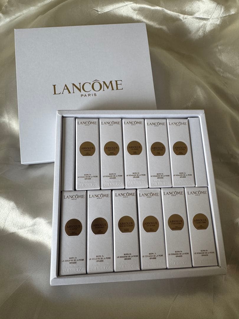 【新品未使用】LANCOME(ランコム) 香水ギフトセット 11種類 2ml