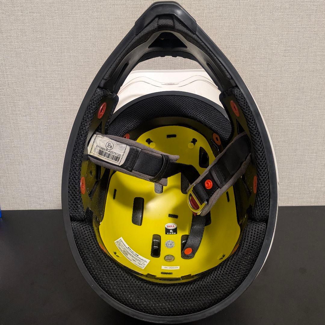 セキュリティ・セーフティ bell mx-9 adventure XL