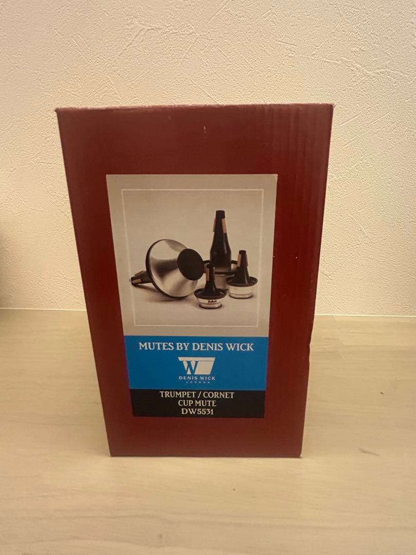 Denis Wick DW5531 トランペット カップミュート