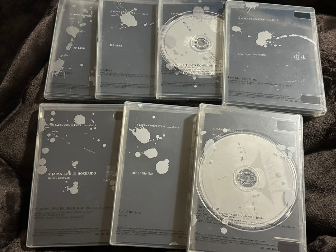 XJAPAN COMPLETE II ART OF LIFE WEARE Ｘ