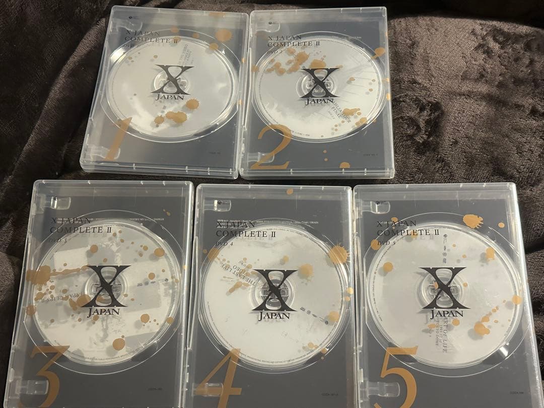 XJAPAN COMPLETE II ART OF LIFE WEARE Ｘ