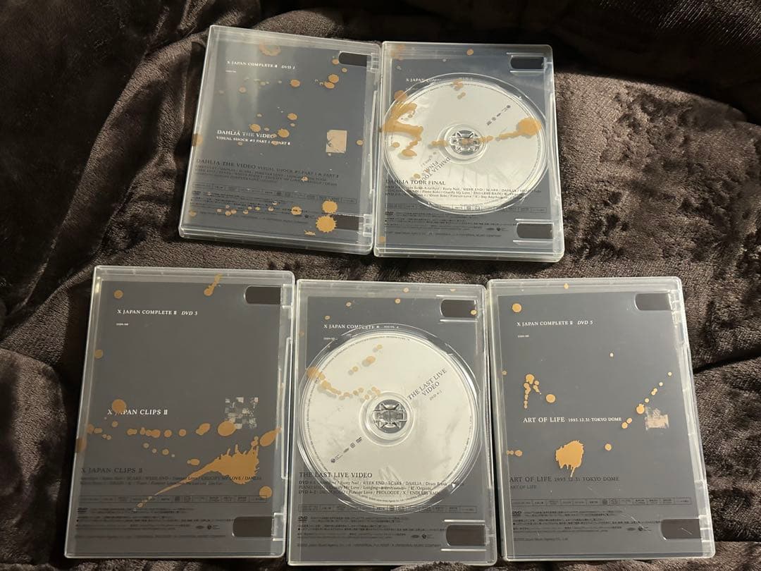 XJAPAN COMPLETE II ART OF LIFE WEARE Ｘ