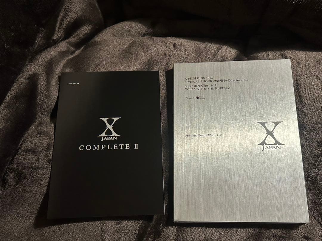 XJAPAN COMPLETE II ART OF LIFE WEARE Ｘ