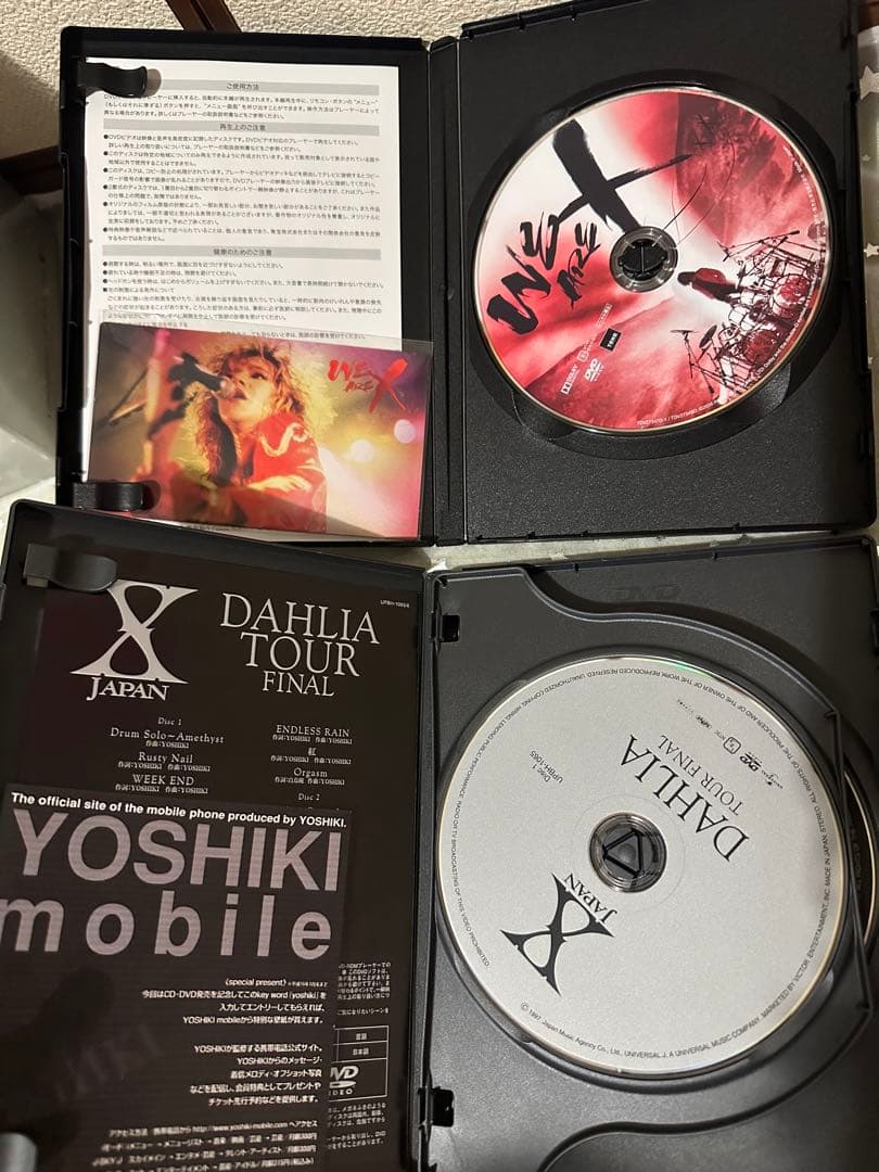 XJAPAN COMPLETE II ART OF LIFE WEARE Ｘ