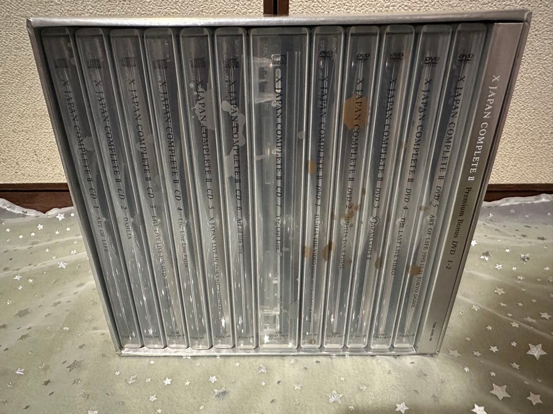 XJAPAN COMPLETE II ART OF LIFE WEARE Ｘ