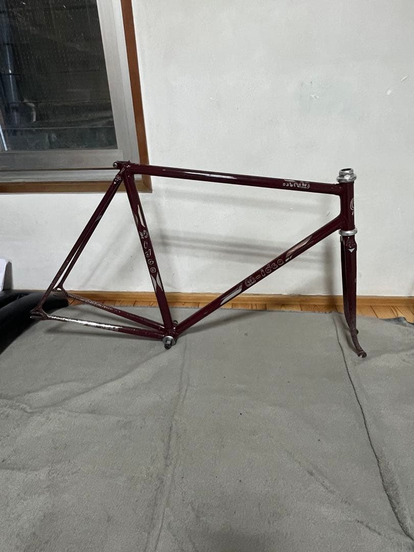 エンメイディア　ピストフレーム　njs 競輪