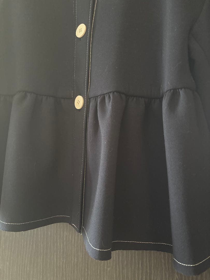 yori ボンディングショートジャケット