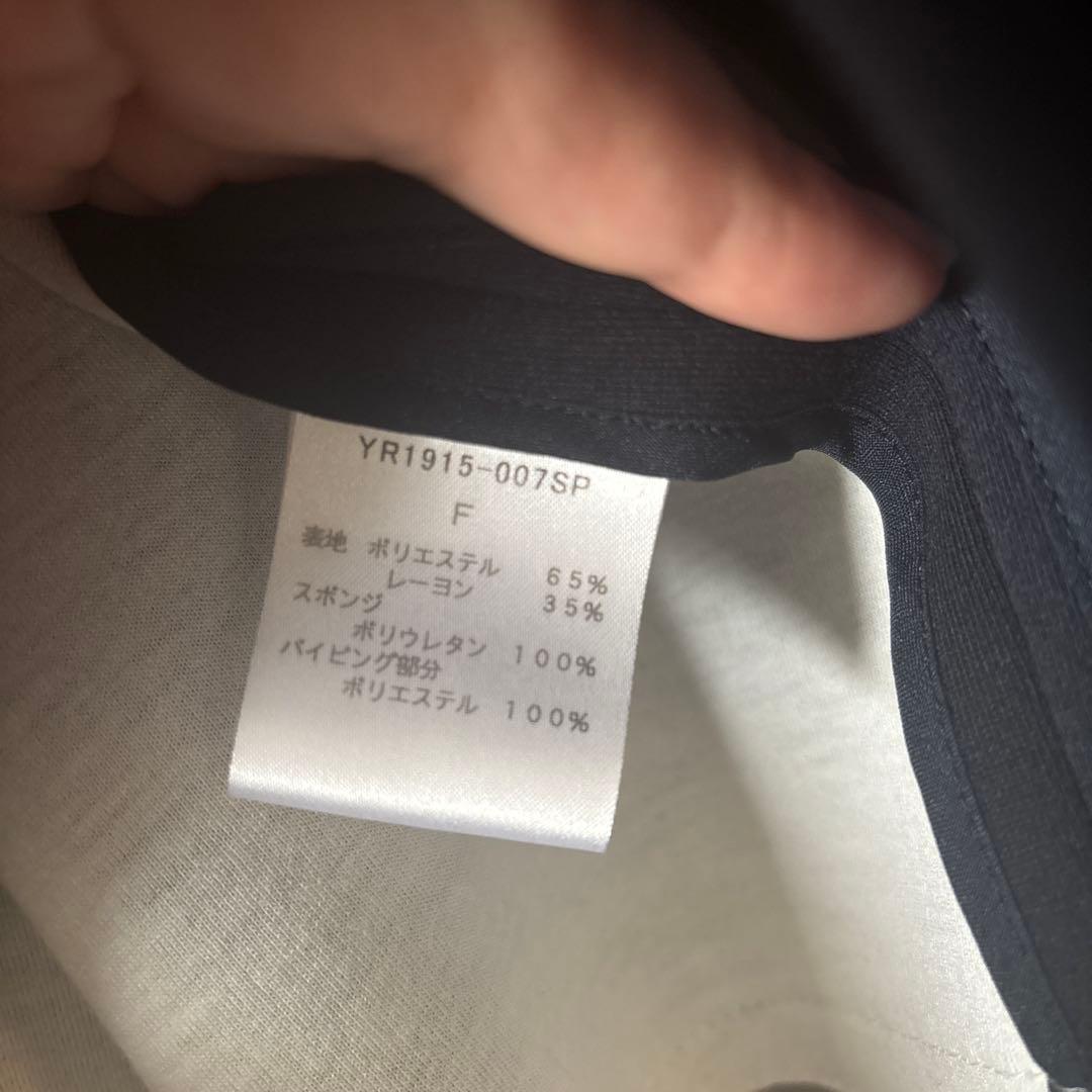 yori ボンディングショートジャケット