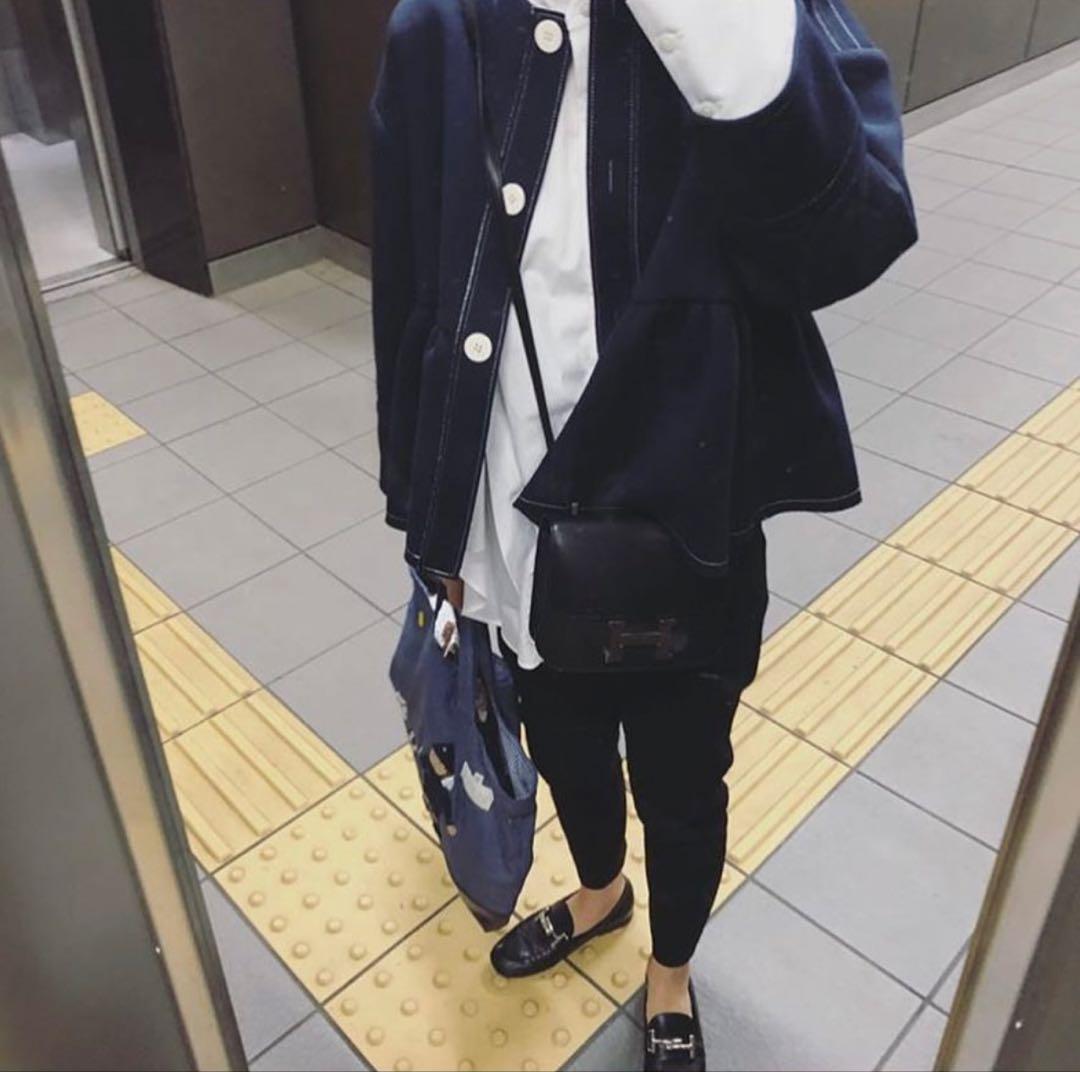 yori ボンディングショートジャケット