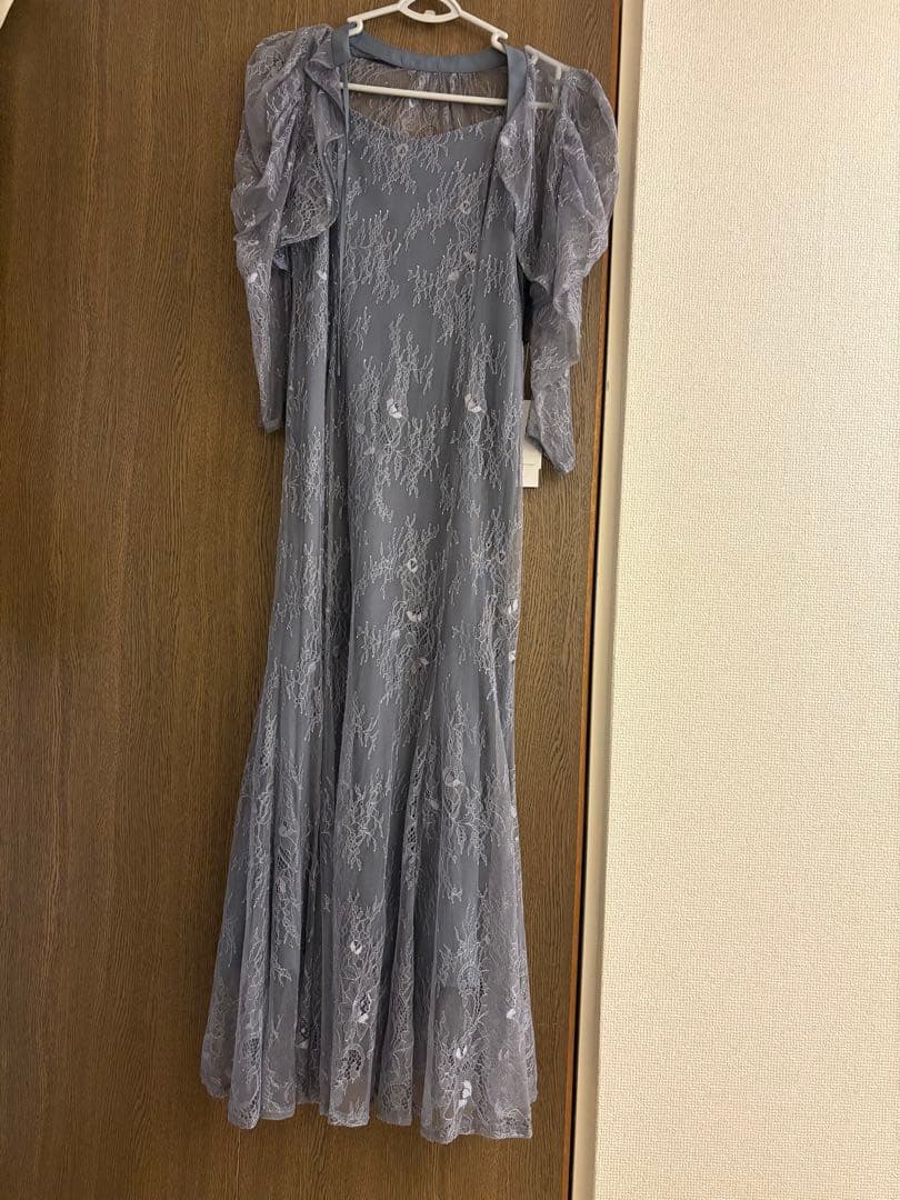 【新品タグ】カナ kana ドレス レースボレロセット M 結婚式 オケージョン