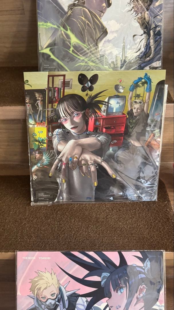 YOASOBI THE BOOK 1〜3 アナログ3枚セット