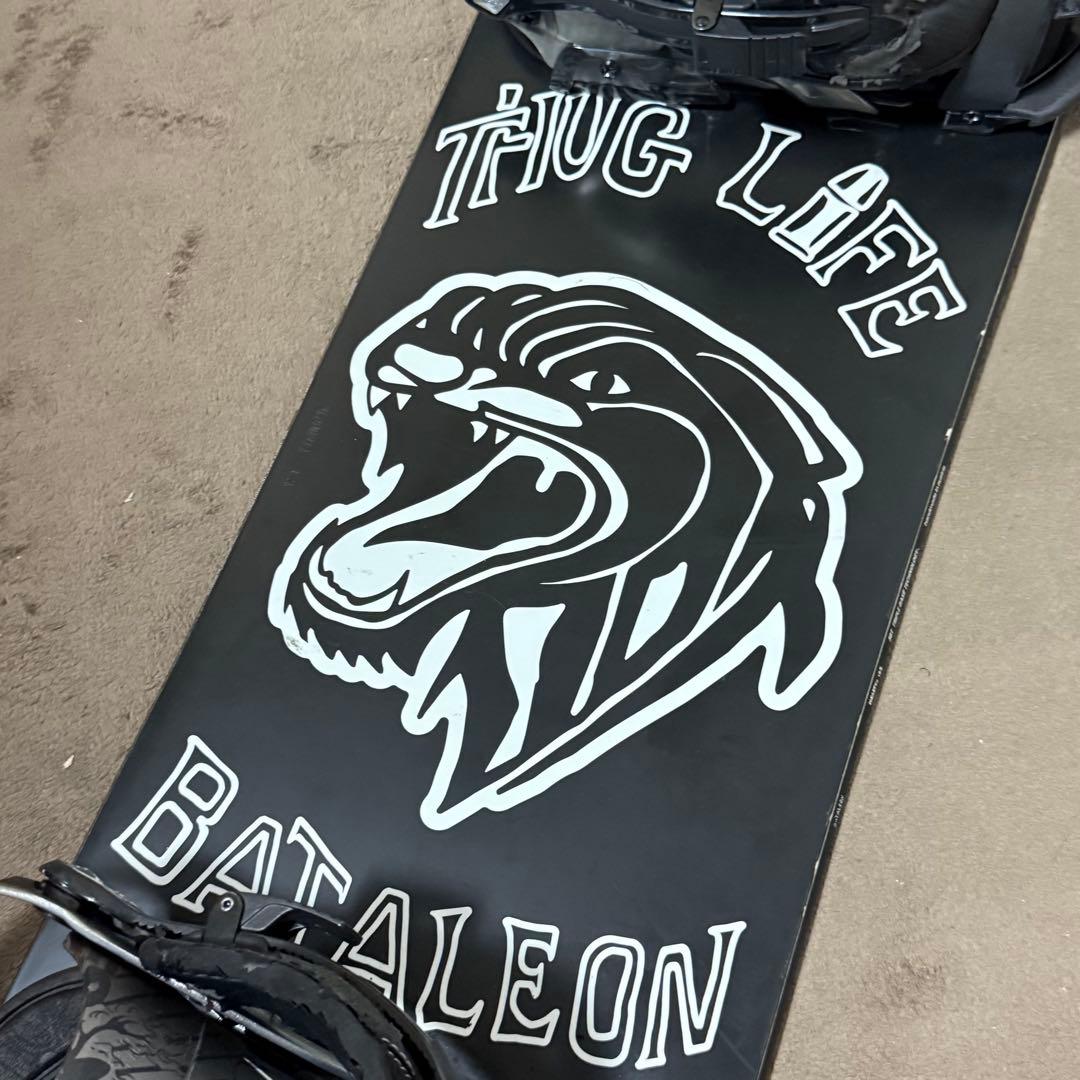 【ビンディング付】BATALEON バタレオン DISASTER 155cm