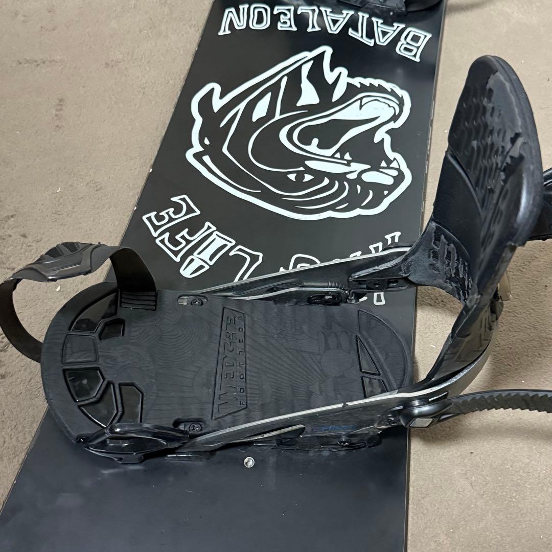 【ビンディング付】BATALEON バタレオン DISASTER 155cm