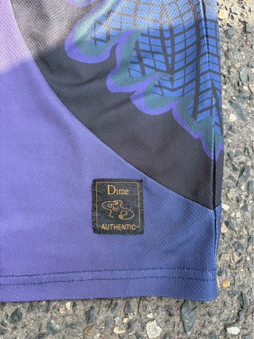 Dime AUTHENTIC 紫色 Tシャツ 25