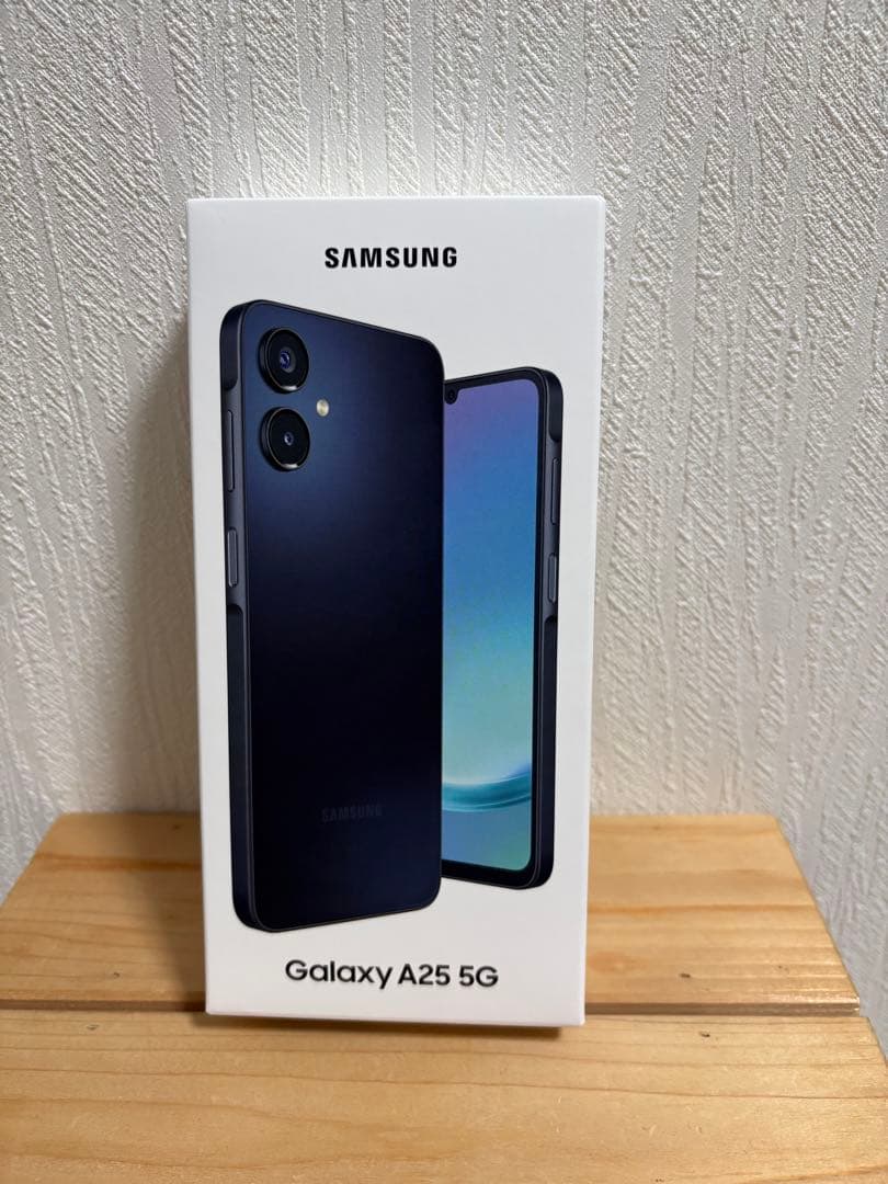 【新品•未使用】Galaxy A25 5G ブラック 64GB