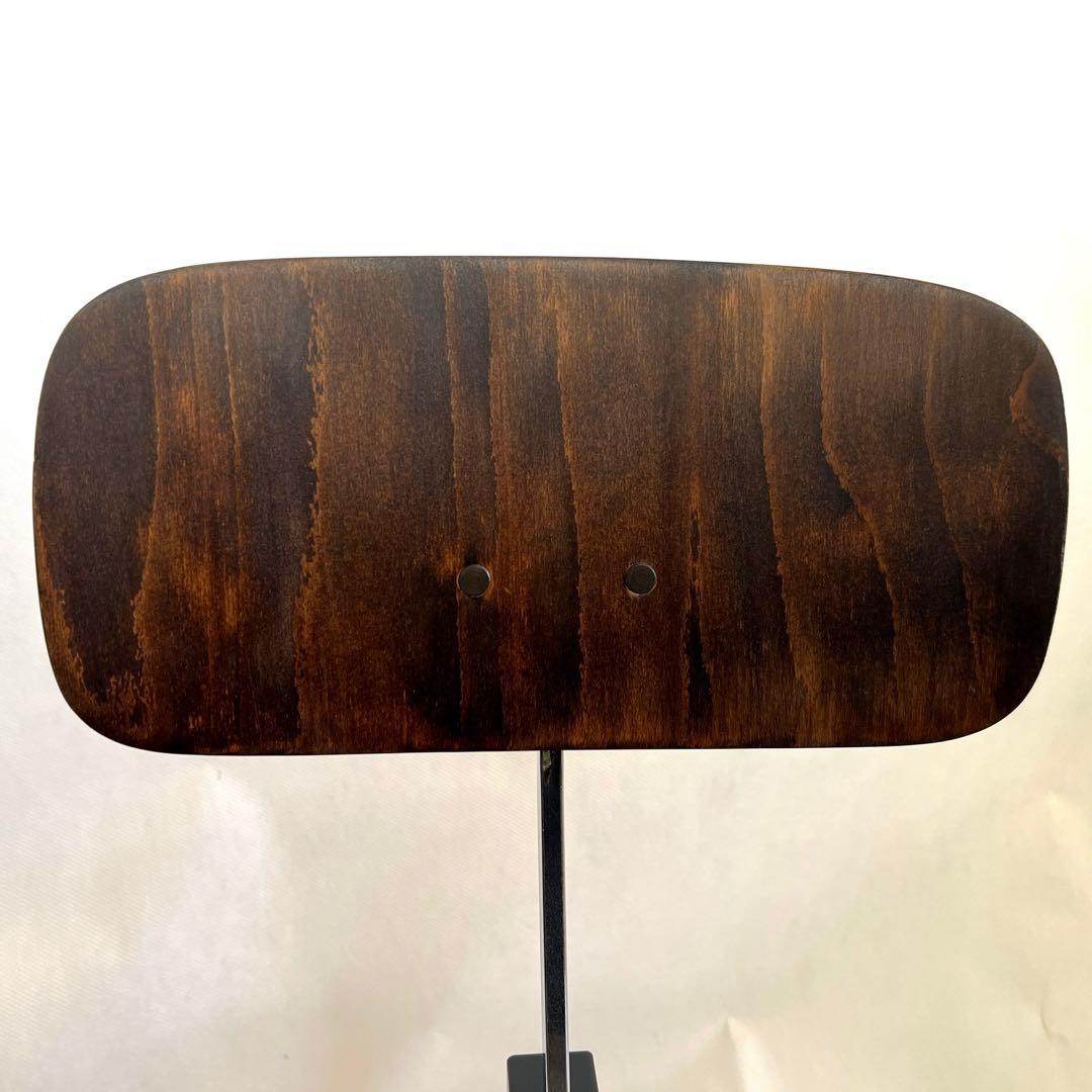 ラバミチェア・STOLE-112・デンマーク 濃い茶色・プライウッド