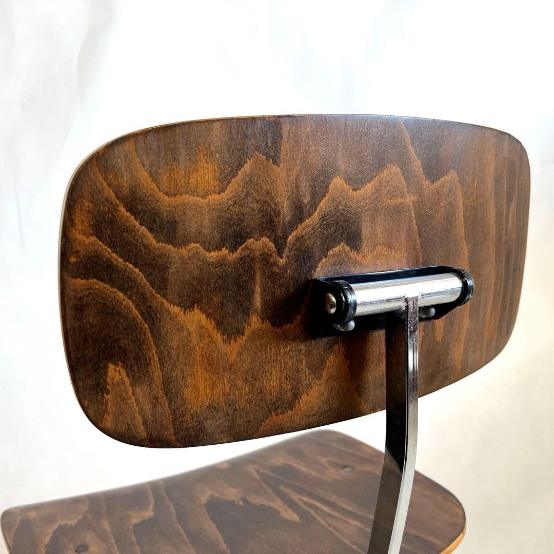 ラバミチェア・STOLE-112・デンマーク 濃い茶色・プライウッド