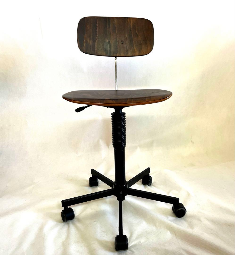 ラバミチェア・STOLE-112・デンマーク 濃い茶色・プライウッド