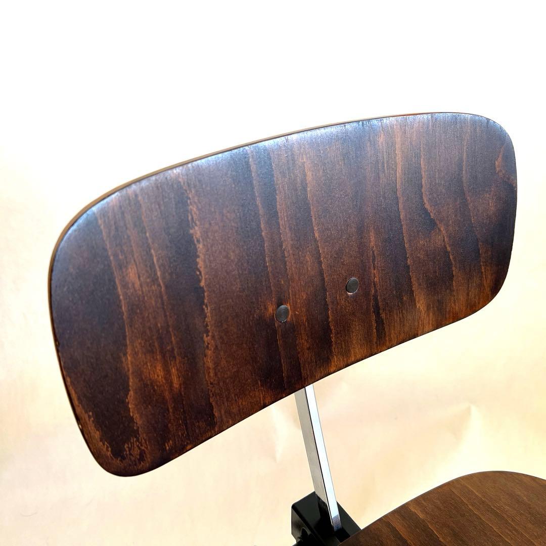 ラバミチェア・STOLE-112・デンマーク 濃い茶色・プライウッド