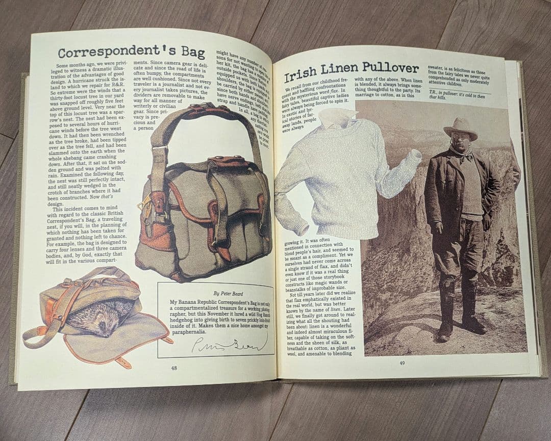 Banana Republic ヴィンテージ洋書 サファリ 1986