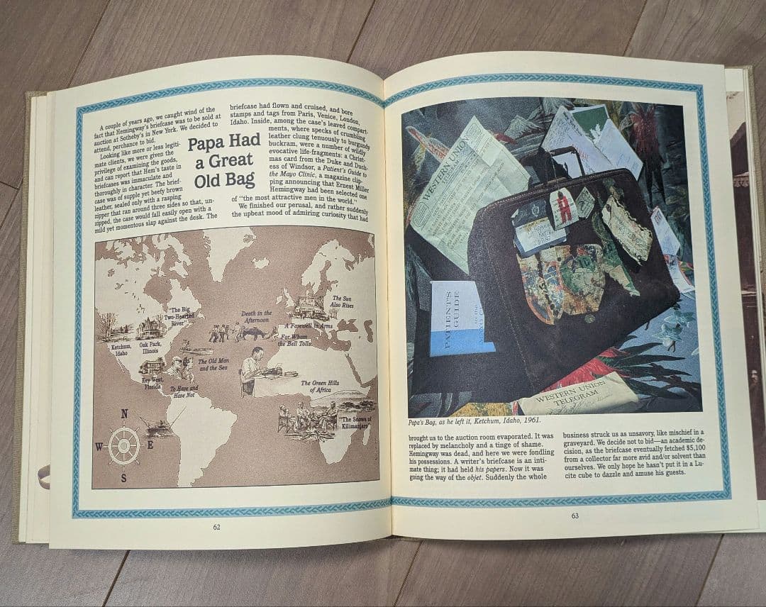 Banana Republic ヴィンテージ洋書 サファリ 1986