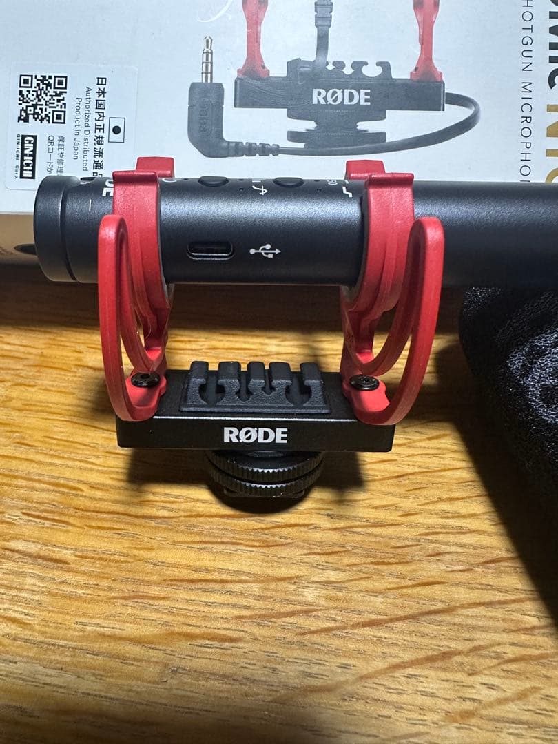 あしゅびー　RODE VideoMic NTG コンデンサーマイク