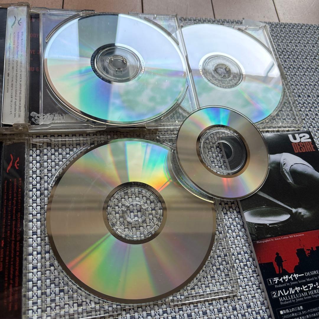 U2 シングルコレクション CD