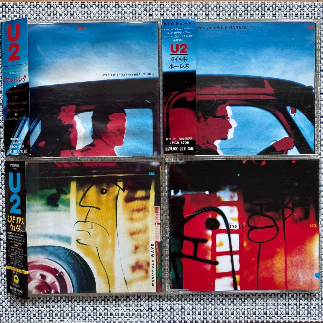 U2 シングルコレクション CD