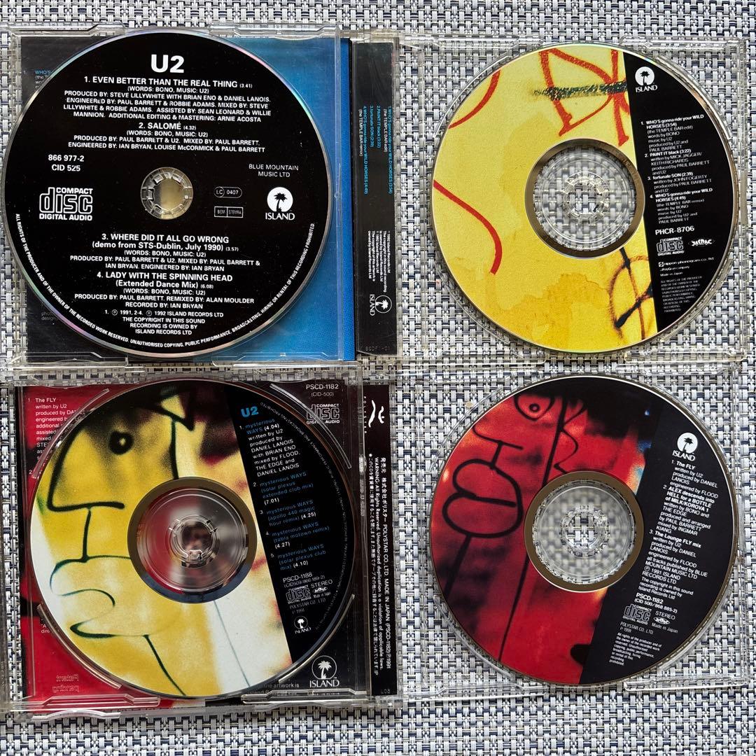 U2 シングルコレクション CD