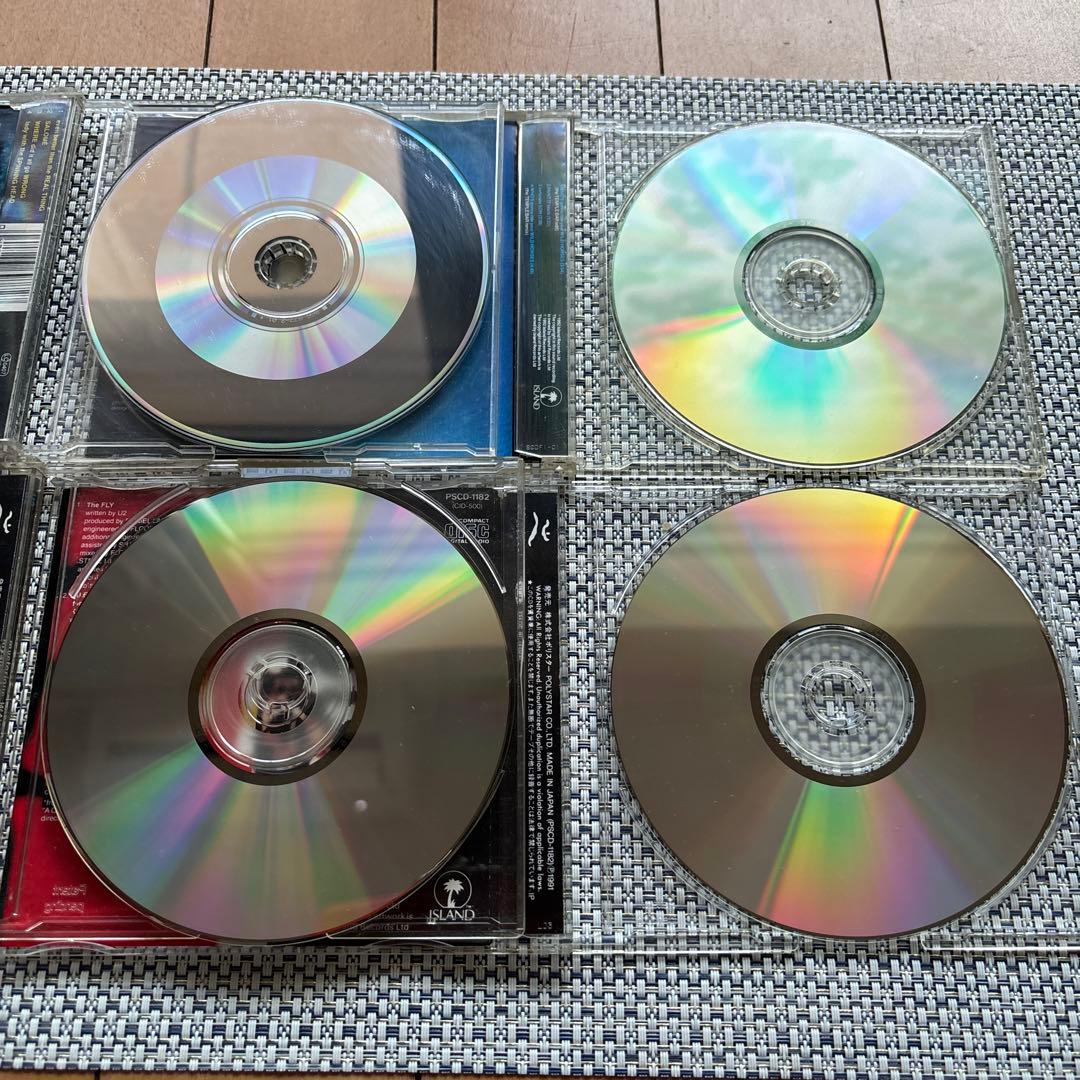 U2 シングルコレクション CD