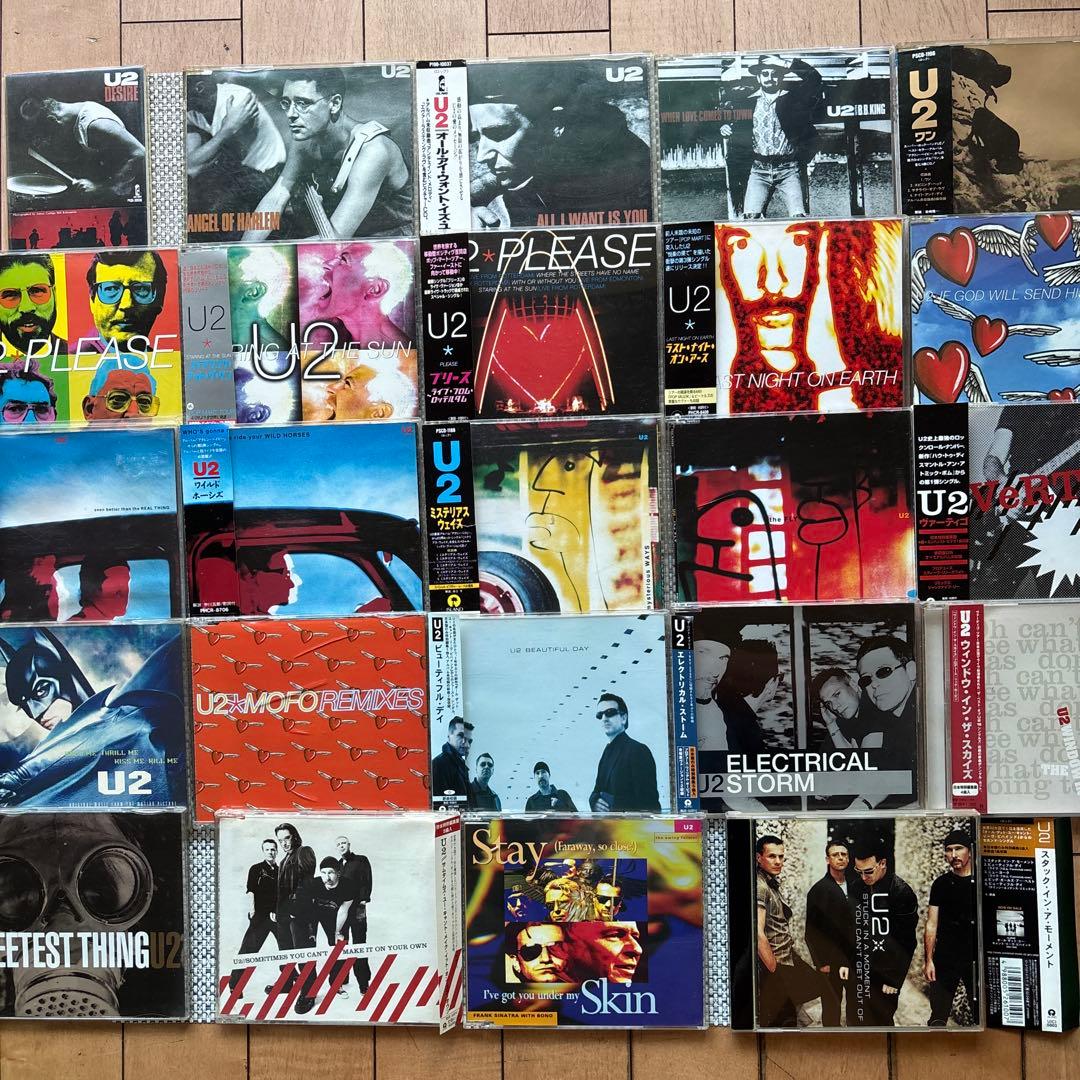 U2 シングルコレクション CD