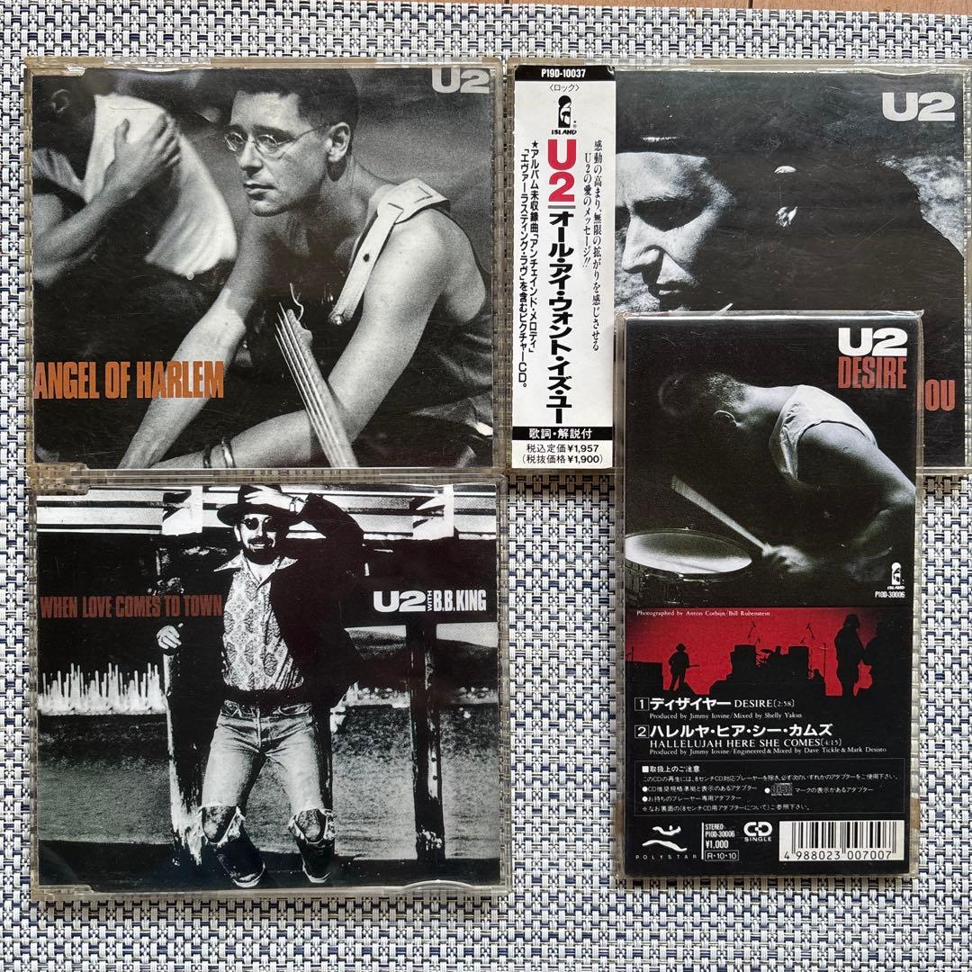 U2 シングルコレクション CD