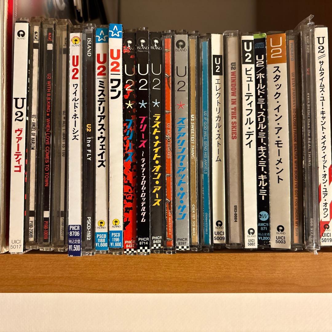 U2 シングルコレクション CD