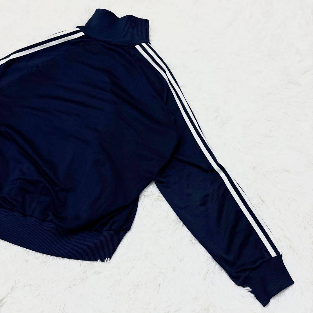 あのちゃん着用 adidas デサント製 ジャージ 70s 西ドイツ L 紺美品