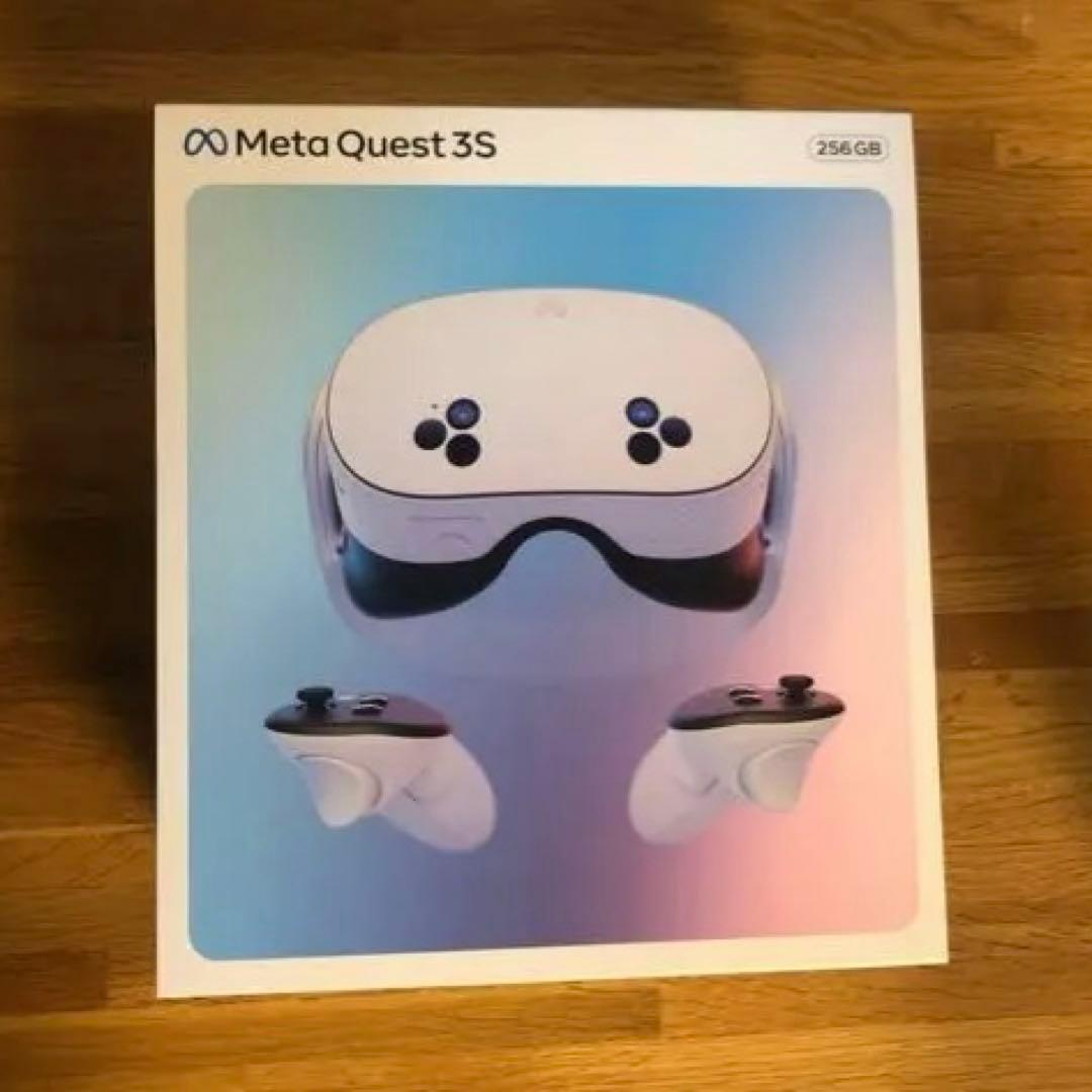 新品未開封  Quest 3S 256GB