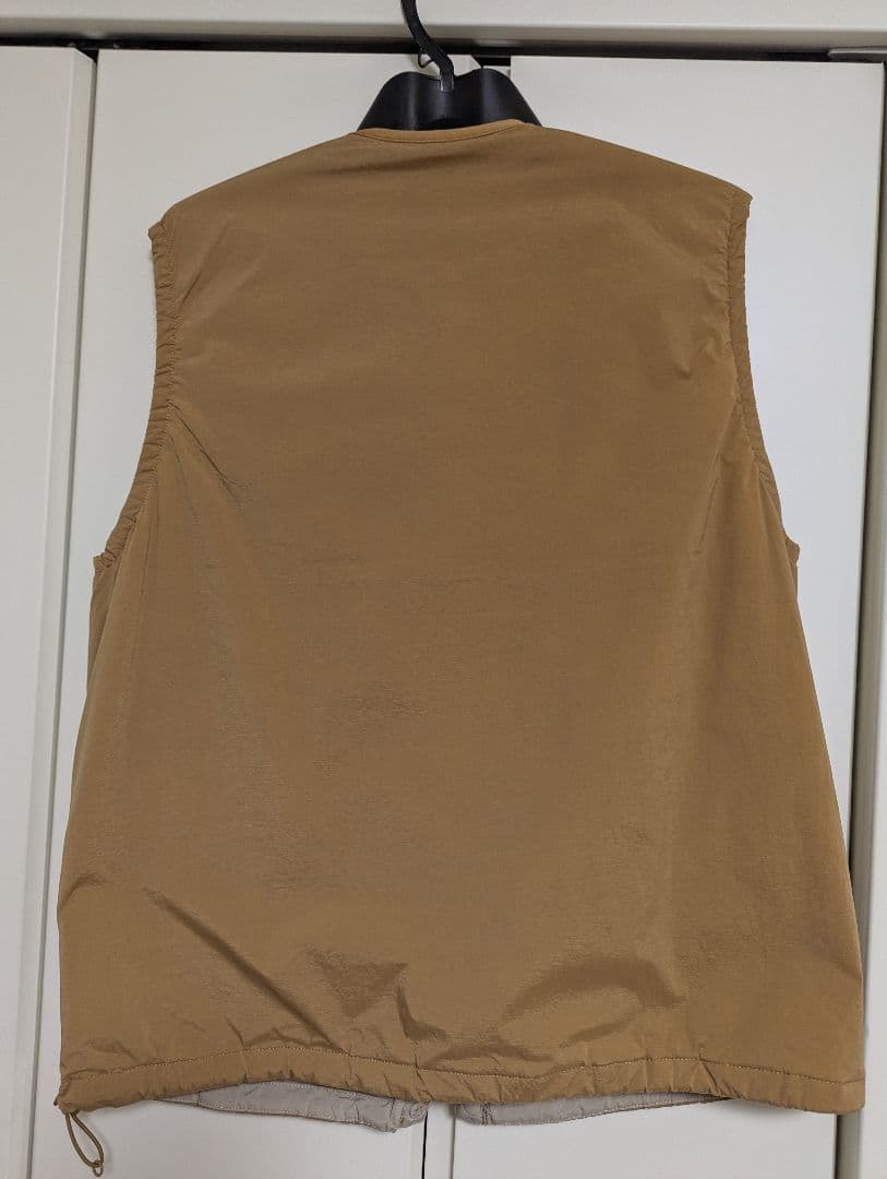 美品　DANTON インサレーションベスト ベージュ サイズ40　Mサイズ