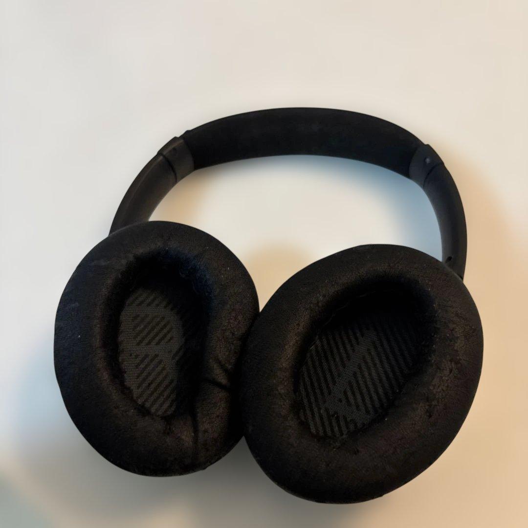 Bose QC45ワイヤレスヘッドホン ブラック 値下げ⭕️