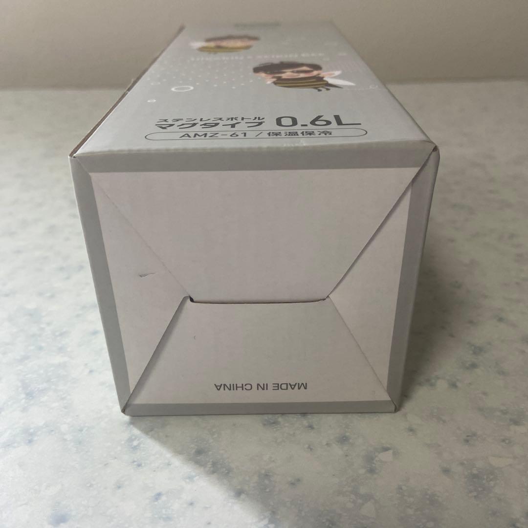 【新品未使用】 ピーコック HIKAKIN ヒカキン 水筒 ステンレス ブラック