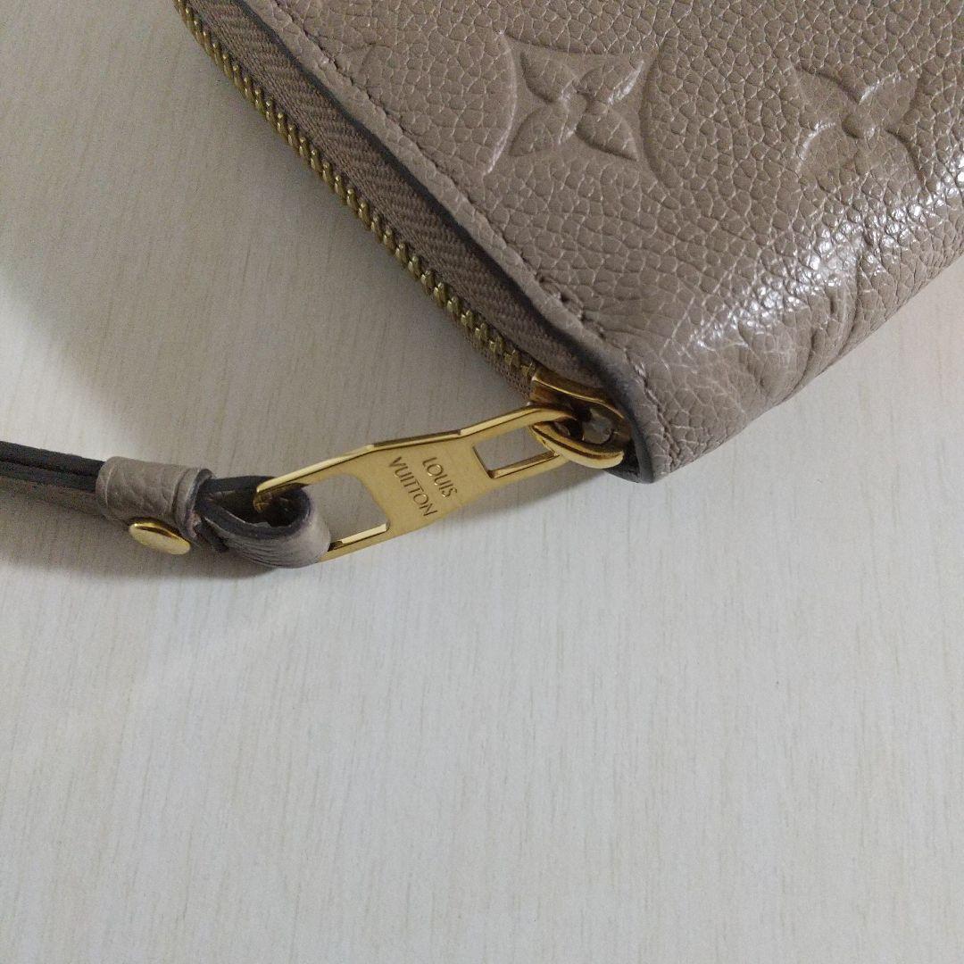 LOUIS VUITTON アンプラント ジッピーウォレット