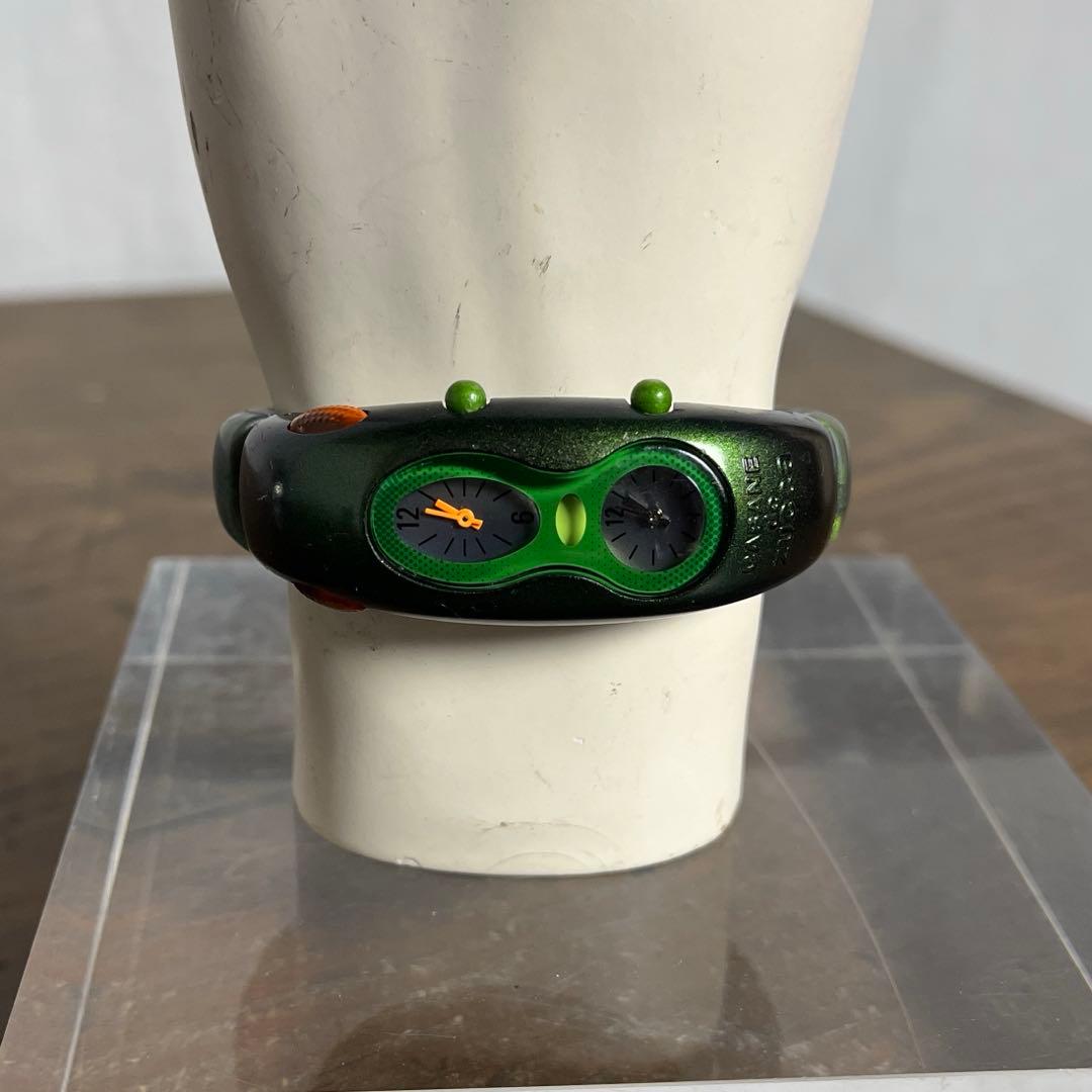 CABANE de ZUCCa DRAGONFLY ドラゴンフライ ズッカ 時計