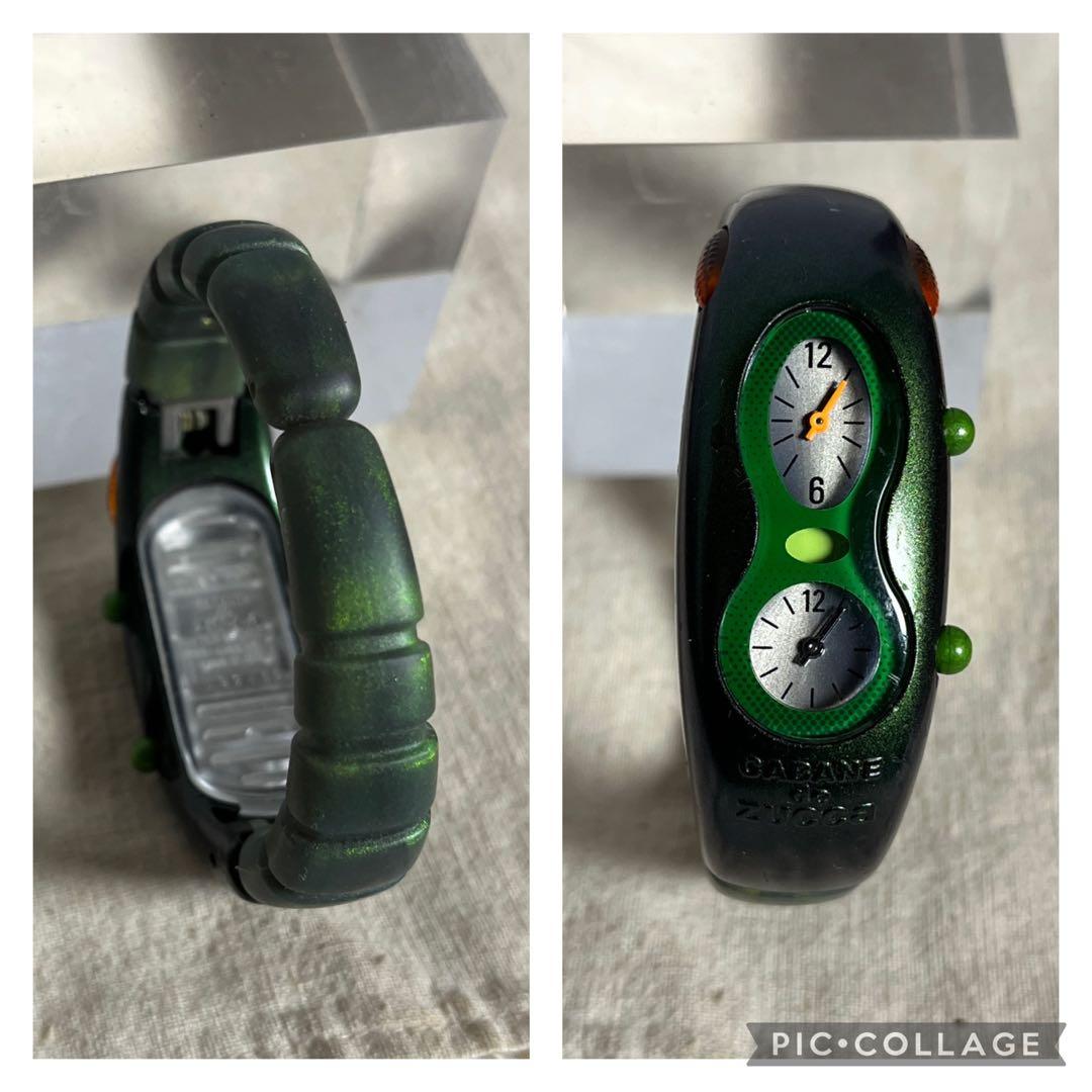 CABANE de ZUCCa DRAGONFLY ドラゴンフライ ズッカ 時計