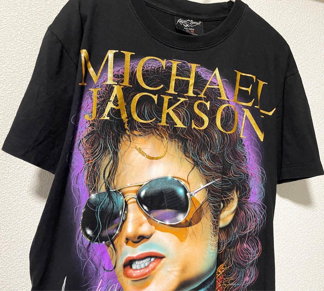 マイケルジャクソン　Tシャツ　激レア　Mサイズ