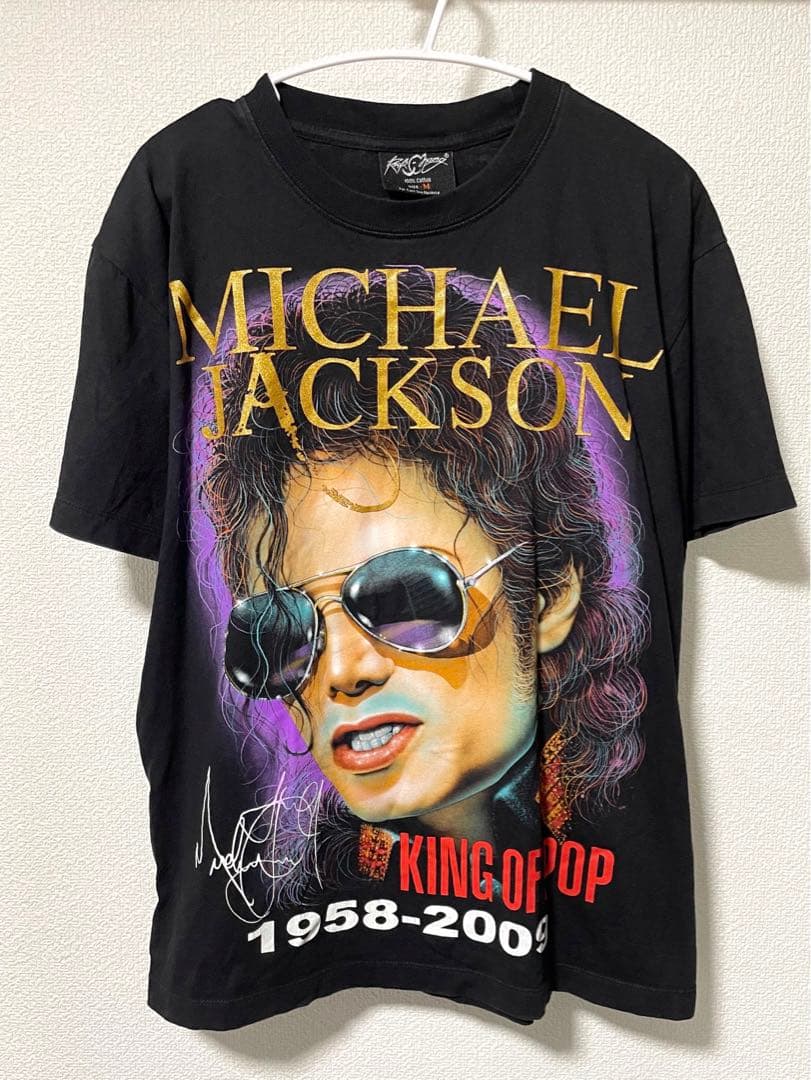 マイケルジャクソン　Tシャツ　激レア　Mサイズ