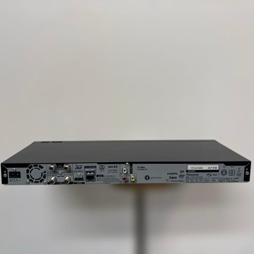 Panasonic パナソニック DMR-BRW1020