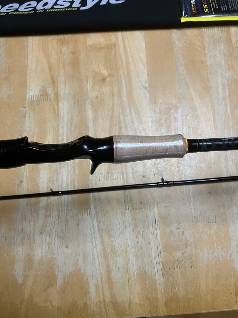 メジャークラフト スピードスタイル SSC-662M 新品未使用品