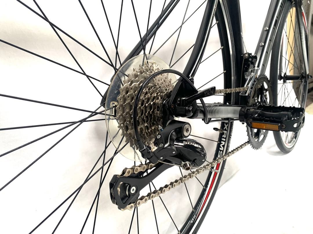 【即乘】送料無料CENTURIONロードバイク 超軽量9.6キロ2X9S 18速